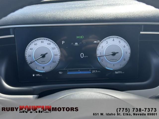 Photo of 2023 Intense Blue Hyundai TUCSON