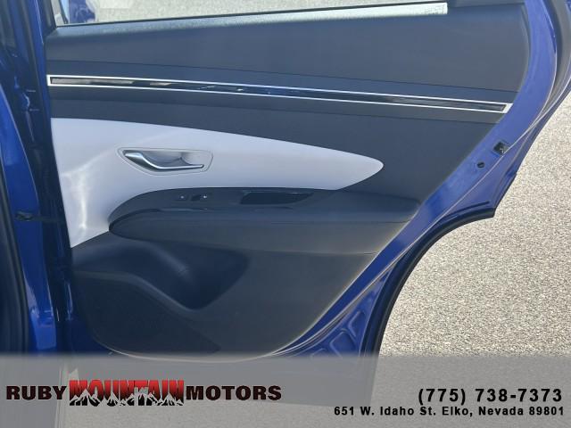 Photo of 2023 Intense Blue Hyundai TUCSON
