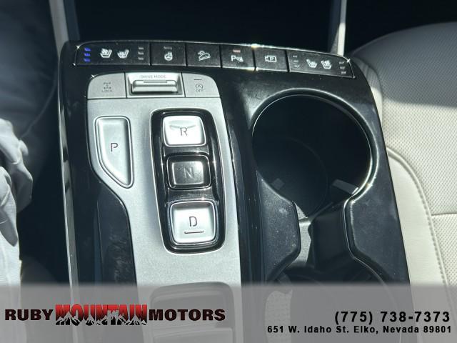Photo of 2023 Intense Blue Hyundai TUCSON