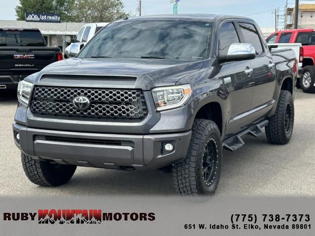 Photo of 2018 Magnetic Gray Metallic Toyota Tundra