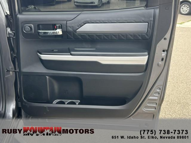 Photo of 2018 Magnetic Gray Metallic Toyota Tundra