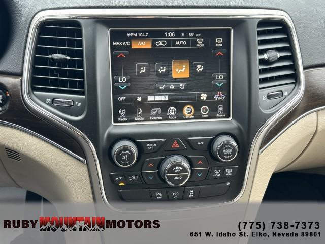 Photo of 2015 Brilliant Black Crystal Pearlcoat Jeep Grand Cherokee