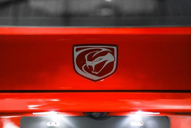 Photo of 2015 Adrenaline Red Dodge Viper