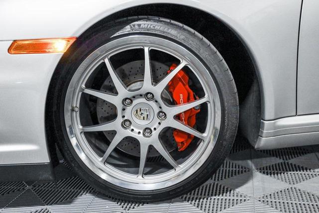 Photo of 2008 GT Silver Metallic Porsche 911