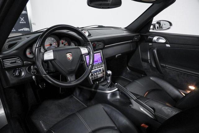 Photo of 2008 GT Silver Metallic Porsche 911