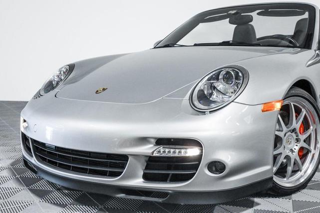 Photo of 2008 GT Silver Metallic Porsche 911
