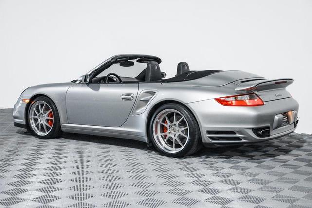 Photo of 2008 GT Silver Metallic Porsche 911