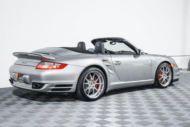 Photo of 2008 GT Silver Metallic Porsche 911