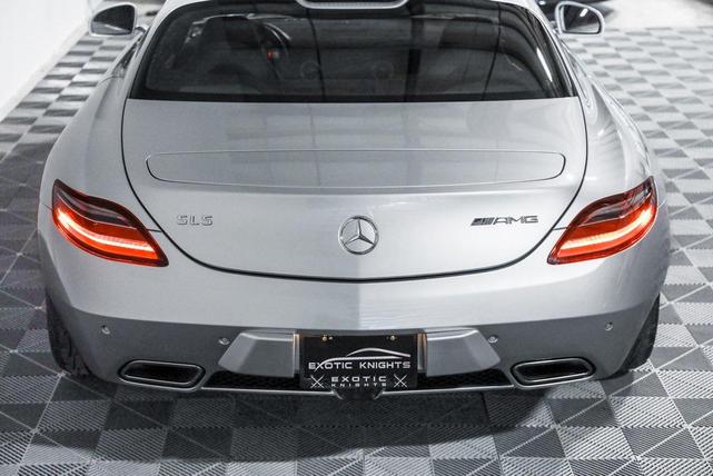 Photo of 2011 Silver Mercedes-Benz SLS AMG