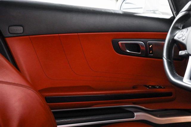 Photo of 2011 Silver Mercedes-Benz SLS AMG
