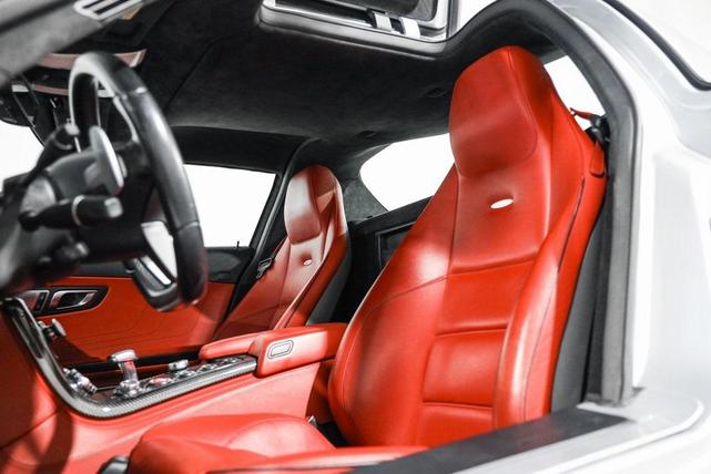 Photo of 2011 Silver Mercedes-Benz SLS AMG