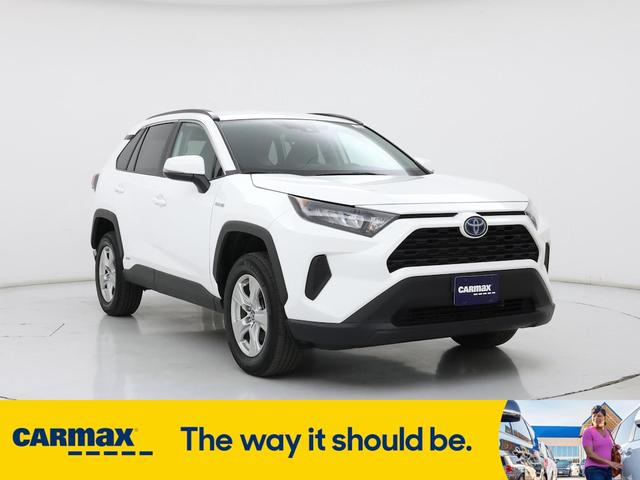 2019 Toyota Rav4 Hybrid