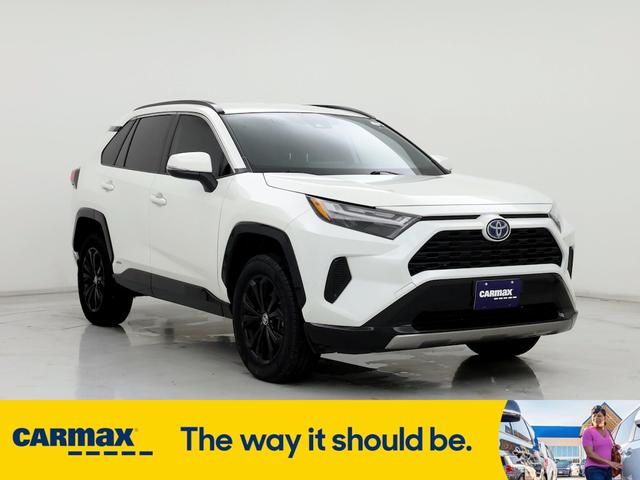 2022 Toyota Rav4 Hybrid