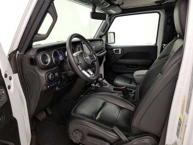Photo of 2023 White Jeep Wrangler 4xe