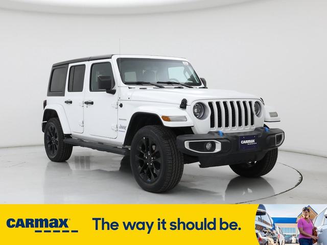Photo of 2023 White Jeep Wrangler 4xe