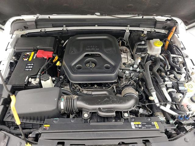 Photo of 2023 White Jeep Wrangler 4xe