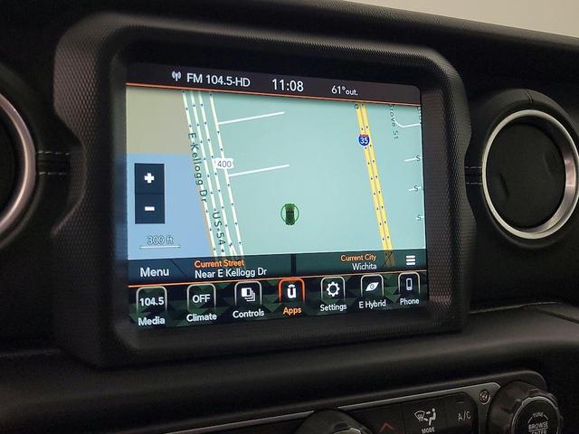 Photo of 2023 White Jeep Wrangler 4xe