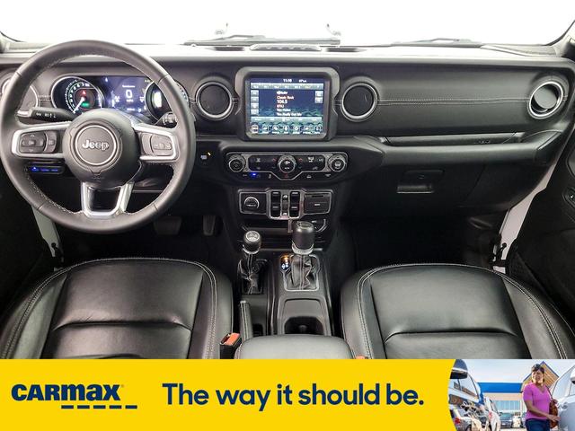 Photo of 2023 White Jeep Wrangler 4xe