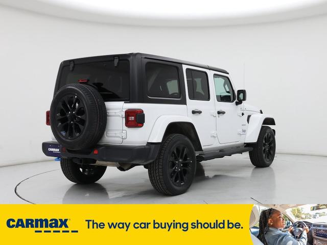 Photo of 2023 White Jeep Wrangler 4xe