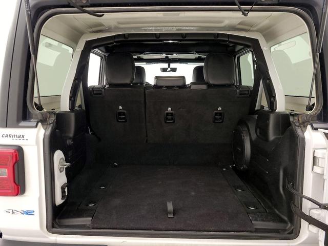 Photo of 2023 White Jeep Wrangler 4xe