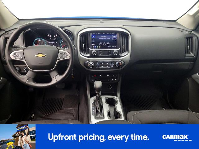 Photo of 2022 Blue Chevrolet Colorado