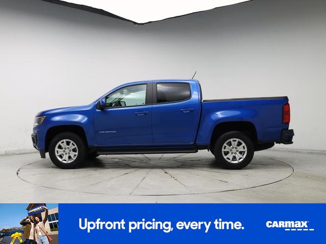 Photo of 2022 Blue Chevrolet Colorado
