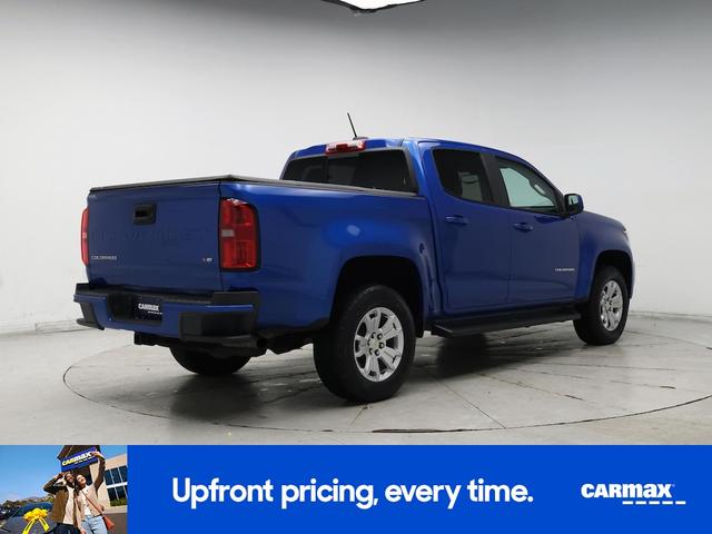 Photo of 2022 Blue Chevrolet Colorado