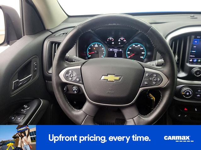 Photo of 2022 Blue Chevrolet Colorado