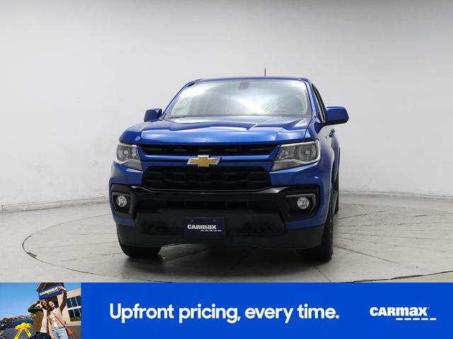 Photo of 2022 Blue Chevrolet Colorado