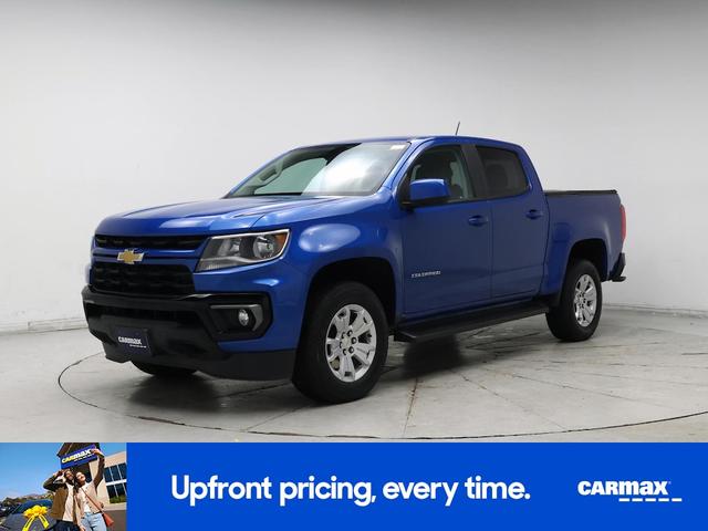 Photo of 2022 Blue Chevrolet Colorado
