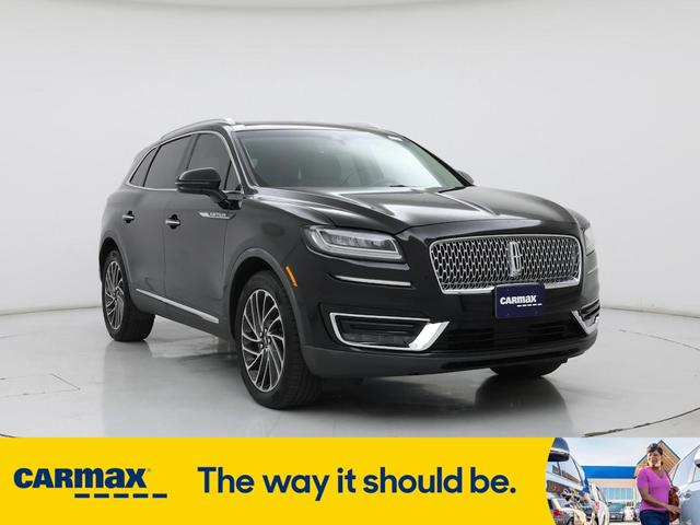 2019 Lincoln Nautilus