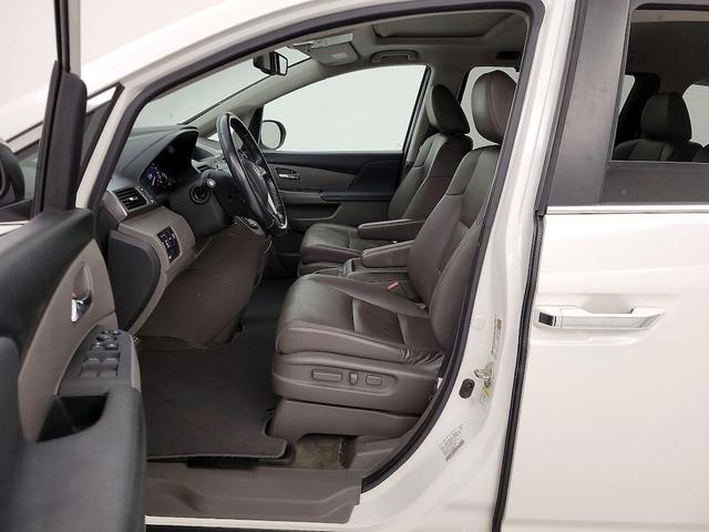 Photo of 2017 White Honda Odyssey