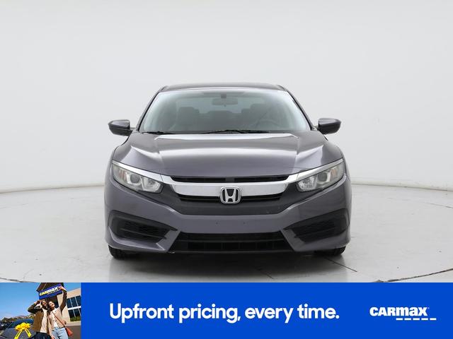 Photo of 2018 Gray Honda Civic