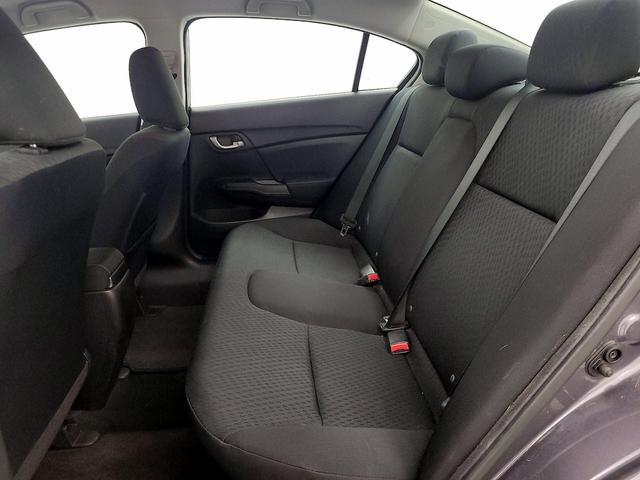 Photo of 2015 Gray Honda Civic