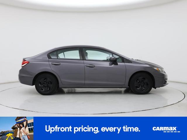 Photo of 2015 Gray Honda Civic
