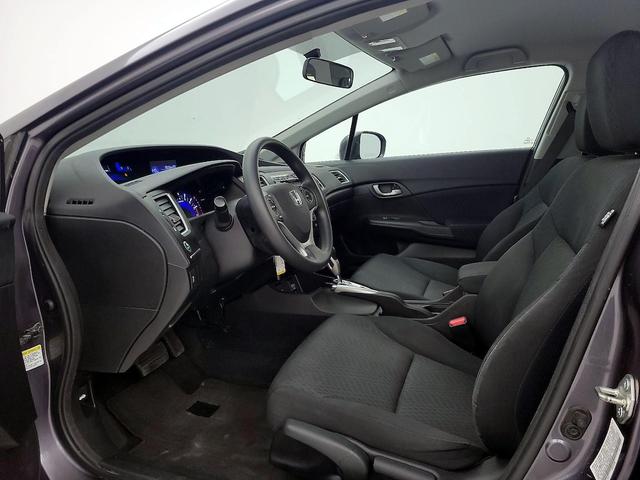 Photo of 2015 Gray Honda Civic