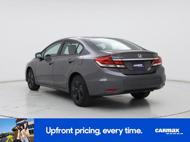Photo of 2015 Gray Honda Civic