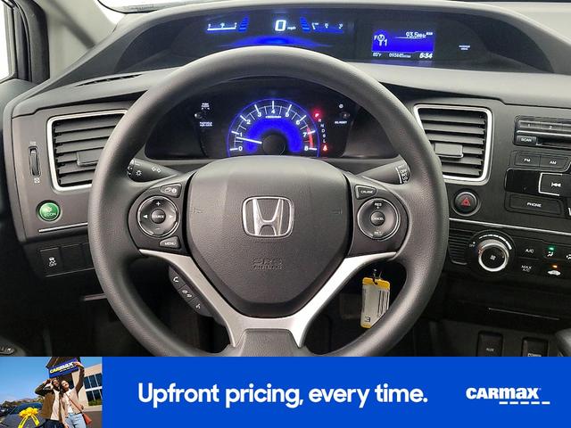 Photo of 2015 Gray Honda Civic