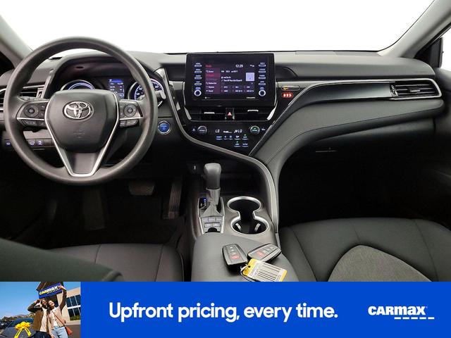 Photo of 2021 Black Toyota Camry Hybrid