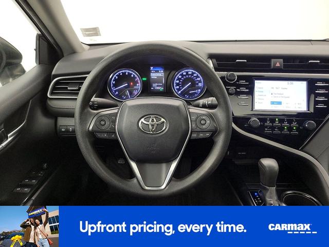 Photo of 2019 Blue Toyota Camry
