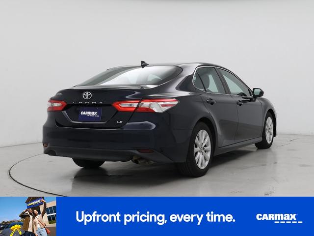 Photo of 2019 Blue Toyota Camry