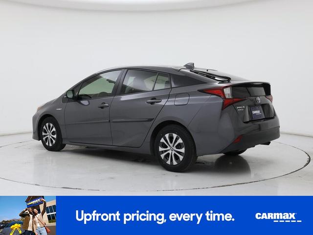 Photo of 2021 Gray Toyota Prius