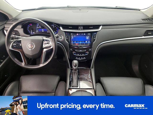 Photo of 2015 Black Cadillac XTS