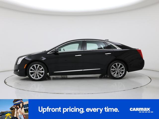 Photo of 2015 Black Cadillac XTS