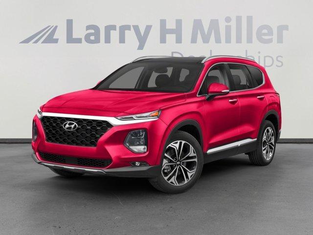 Photo of 2020 Calypso Red Hyundai SANTA FE