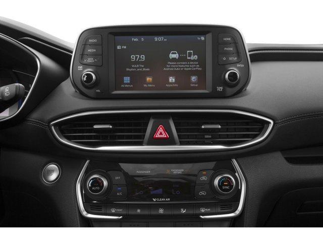 Photo of 2020 Calypso Red Hyundai SANTA FE