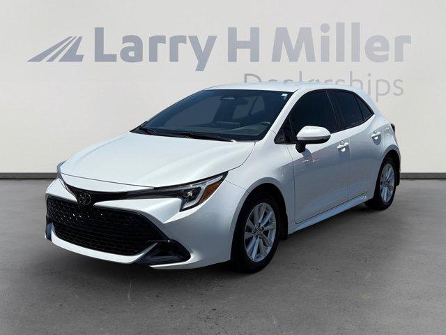 2024 Toyota Corolla Hatchback