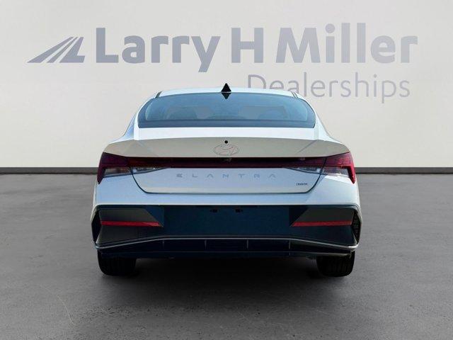 Photo of 2025 White Hyundai ELANTRA HEV