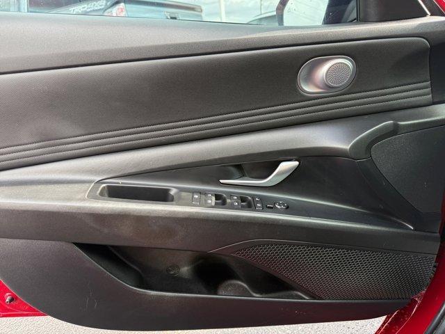 Photo of 2023 Scarlet Red Pearl Hyundai ELANTRA