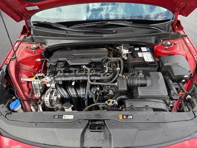 Photo of 2023 Scarlet Red Pearl Hyundai ELANTRA
